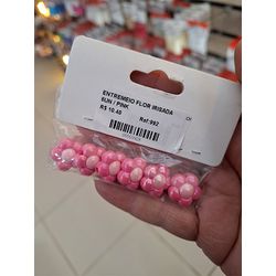 ENTREMEIO FLOR IRISADA 6UN 992 . - 0009920001 - Metal Light