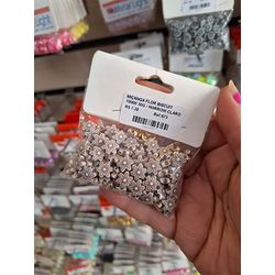 MIÇANGA FLOR BISCUIT 10MM 30G 873 . - 0008730001 - Metal Light