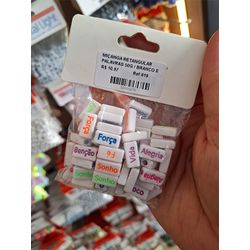 MIÇANGA RETANGULAR PALAVRAS 50G 819 . - 0008190001 - Metal Light