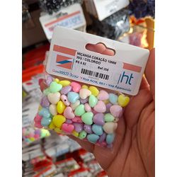 MIÇANGA CORAÇÃO 10MM 30G 356 . - 0003560001 - Metal Light