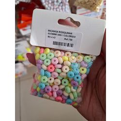 MIÇANGA ROSQUINHA 45X8MM 50G 708 . - 0007080001 - Metal Light