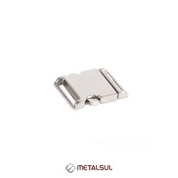 Fecho 1244/20 Pacote com 10 Unidades - 1244/20 - METALSUL