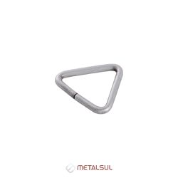 Triangulo 22mm 2.4 Pacote com 100 Unidades - 22mm ... - METALSUL