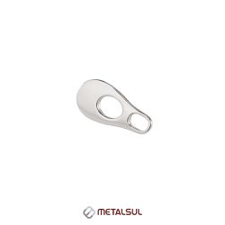 Puxador E 4087 Pacote com 10 Unidades - E 4087 - METALSUL