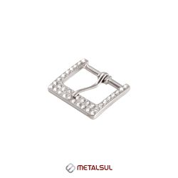 Fivela Injetada F 0255/24 Com Strass Pacote com 10... - METALSUL