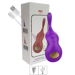 Vibrador de Calcinha Via APP Déli SI (8287) - Roxo... - Pimenta Sexy Shop e Lingerie Sensual