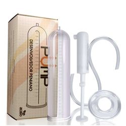Desenvolvedor Peniano Manual Pump (3011-00444) - P... - Pimenta Sexy Shop e Lingerie Sensual