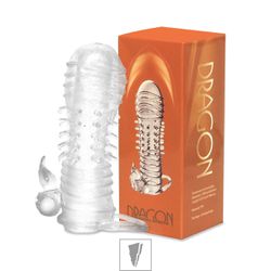 Capa Peniana Com Estimulador e Vibro 13cm VP (CA05... - Pimenta Sexy Shop e Lingerie Sensual