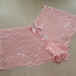 *Calcinha Calesson Tok de Seda (TRN0800) - Rosa Be... - Pimenta Sexy Shop e Lingerie Sensual