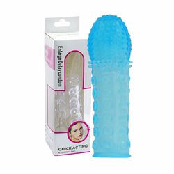 *Capa Peniana Com Ponta Avantajada 15 cm SI (1029-... - Pimenta Sexy Shop e Lingerie Sensual