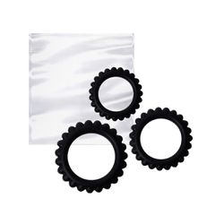 *Kit 3 Anéis Peniano Em Borracha Titan SI (1118) -... - Pimenta Sexy Shop e Lingerie Sensual