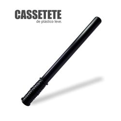Cassetete de Plástico (0523L-11618) - Preto - 172... - Pimenta Sexy Shop e Lingerie Sensual