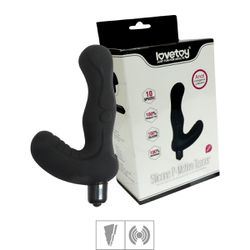 *Massageador de Próstata Com Vibro 10 Vibrações SI... - Pimenta Sexy Shop e Lingerie Sensual