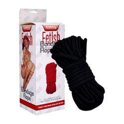 Corda Erótica 10 Metros Fetish Bondage Rope SI (12... - Pimenta Sexy Shop e Lingerie Sensual
