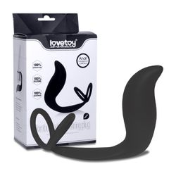 *Plug Formato de Golfinho Com Anel e Estimulador d... - Pimenta Sexy Shop e Lingerie Sensual