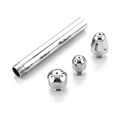 *Ducha Higiênica em Metal Shower Enema SI (RYSM-02... - Pimenta Sexy Shop e Lingerie Sensual