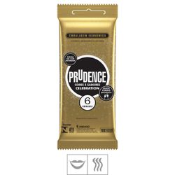 *Preservativo Prudence Celebration 6un (14758) - V... - Pimenta Sexy Shop e Lingerie Sensual
