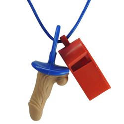 *Chupeta Pênis com Apito (Ch-12 - 16262) - Padrão... - Pimenta Sexy Shop e Lingerie Sensual