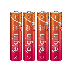 Pilha Palito AAA Comum 4un Elgin (16773) - Padrã... - Pimenta Sexy Shop e Lingerie Sensual