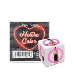 Dado Unitário Color Div. Cubo (16955-ER-011S) - Hé... - Pimenta Sexy Shop e Lingerie Sensual