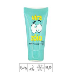 Lubrificante Vira Zóio 15ml (17361) - Padrão - 287... - Pimenta Sexy Shop e Lingerie Sensual