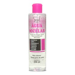 *Água Micelar Soul Cosméticos 250ml (17431) - Padr... - Pimenta Sexy Shop e Lingerie Sensual