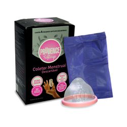 *PROMO - Coletor Menstrual Descartável Softcup 4un... - Pimenta Sexy Shop e Lingerie Sensual