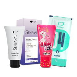 kit Xanal Lokinha KT000 (17595) - Padrão - 31604 - Pimenta Sexy Shop e Lingerie Sensual