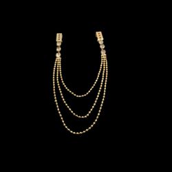 Pingente Para Calcinha (17696-ST837) - Dourado - ... - Pimenta Sexy Shop e Lingerie Sensual