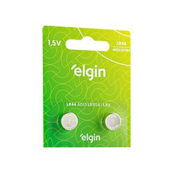 Bateria Elgin Modelo LR44 2un (17704) - Padrão - 3... - Pimenta Sexy Shop e Lingerie Sensual