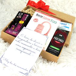 Caixa Presenteável Vibro Cápsula (17723) - Padrã... - Pimenta Sexy Shop e Lingerie Sensual