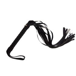 Chicote Com Tiras Sem-dó (17554) - Preto - 31200 - Pimenta Sexy Shop e Lingerie Sensual