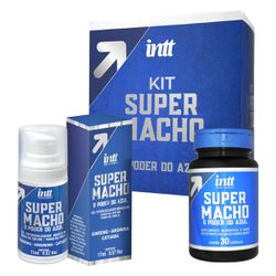 Kit Super Macho (17754) - Padrão - 35361 - Pimenta Sexy Shop e Lingerie Sensual