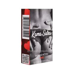 Baralho Kama Sutra Hard 55 Cartas (17810) - Hétero... - Pimenta Sexy Shop e Lingerie Sensual