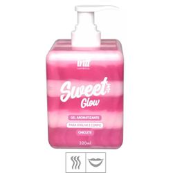 Gel Aromatizante Para Virilha e Corpo Sweet Glow 3... - Pimenta Sexy Shop e Lingerie Sensual