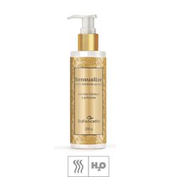 Creme Hidratante Sensualize 200 (17925) - Padrão -... - Pimenta Sexy Shop e Lingerie Sensual