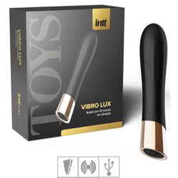 Vibrador Bullet Vibro Lux (17981-ST114) - Preto - ... - Pimenta Sexy Shop e Lingerie Sensual