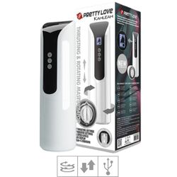 Masturbador Lanterna Kahleah SI -(4008) - Branco -... - Pimenta Sexy Shop e Lingerie Sensual