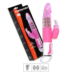 Vibrador Rotativo Com Estimulador Coelho Fascinati... - Pimenta Sexy Shop e Lingerie Sensual