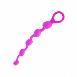 *Plug Com Esferas Escalonada Beeds SI (5419) - Ma... - Pimenta Sexy Shop e Lingerie Sensual