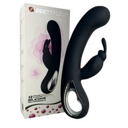 Vibrador Ponto G Recarregável Webb SI (5506) - Pre... - Pimenta Sexy Shop e Lingerie Sensual