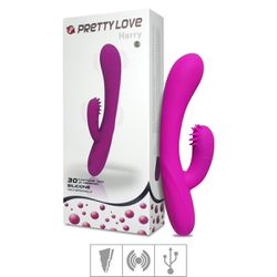 Vibrador Com Estimulador Recarregável Harry SI (55... - Pimenta Sexy Shop e Lingerie Sensual