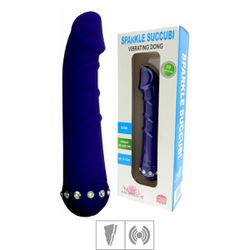 *Vibrador Ponto G Com Strass Vibrating Dong SI (55... - Pimenta Sexy Shop e Lingerie Sensual