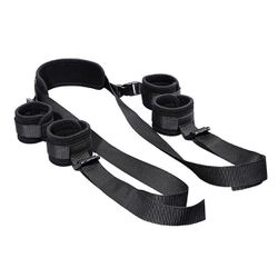 *Separador de Pés Com Algema Mjanu SI (5764) - Pre... - Pimenta Sexy Shop e Lingerie Sensual