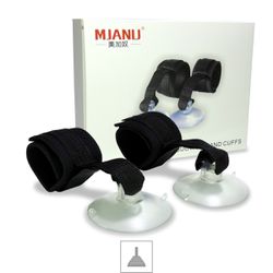 *Algema Com Ventosa SI (5771) - Preto - 30728 - Pimenta Sexy Shop e Lingerie Sensual