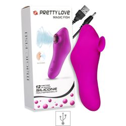 Estimulador Com Sucção Recarregável Magic Fish SI ... - Pimenta Sexy Shop e Lingerie Sensual