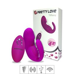 Vibrador Para Casal Recarregável Pretty Love Tiffa... - Pimenta Sexy Shop e Lingerie Sensual