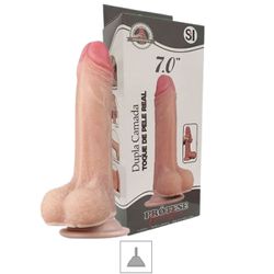 Prótese 13x12cm Com Ventosa e Escroto SI (6010) - ... - Pimenta Sexy Shop e Lingerie Sensual