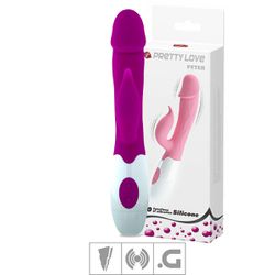 Vibrador Com Etimulador Peter SI -(6015) - Magenta... - Pimenta Sexy Shop e Lingerie Sensual
