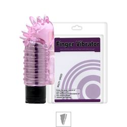 Capa Para Dedo Com Vibro e Saliências Finger Vibr... - Pimenta Sexy Shop e Lingerie Sensual